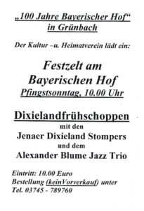 100 Jahre Bayerischer Hof