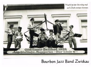 Bourbon Jazz Band aus Zwickau