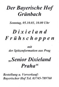Senior Dixieland Praha