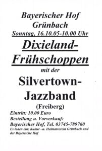 Dixielandfruehschoppen mit Silvertown