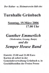 Dixieland Plakat 2006