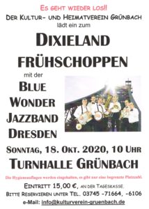 Blue Wonder Jazzband aus Dresden