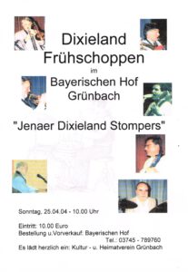 Dixieland Plakat 2004