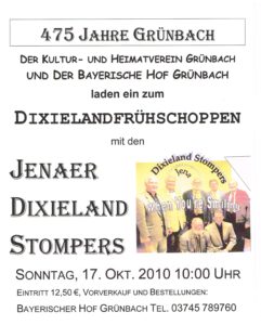 Jubiläum 475 Jahre Grünbach