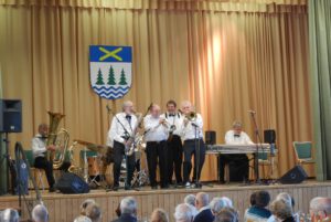 Blue Wonder Jazz Band