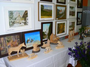 Bilder und Schnitzereien von M. Kretzschmann