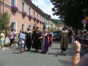 Die Hohen Herren der Stadt Goldkronach