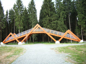 Neue Loipenbrücke