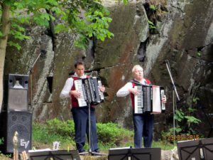 Manfred Mangold und Thomas Hasse