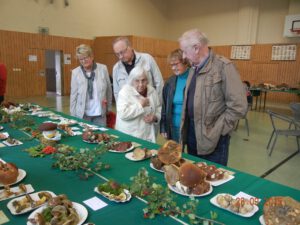 Pilzberater-Seniorin Ilse Scholz