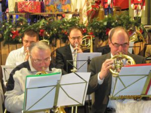 Posaunisten der Posaunenchöre