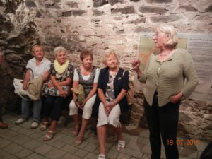 Besuch im Schloss Goldkronach