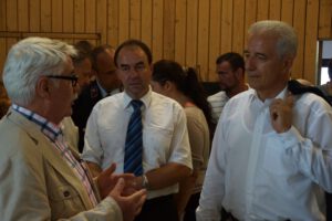 Begrüßung des Ministerpräsidenten