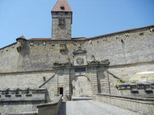 Eingang zur Veste Coburg